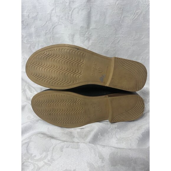 Cat & Jack Girls Ankle Boits Sz 3 non marking man made materials - Picture 6 of 7